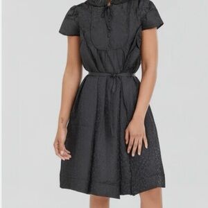 Marc Jacobs Couture midi silk dress size 4